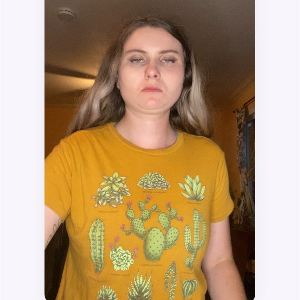 Plant shirt